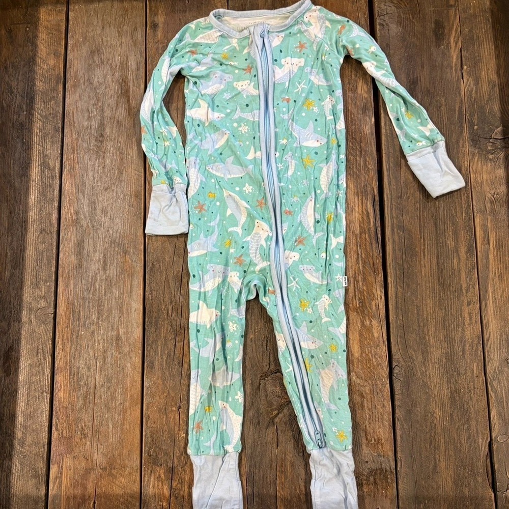 Little Sleepies pjs pajamas sharks